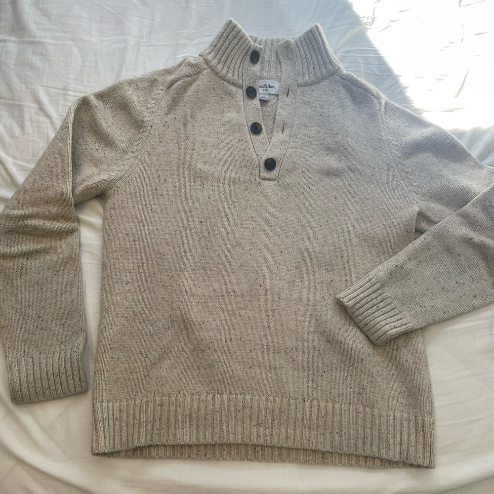 🚨2 for $12🚨 cream sweater